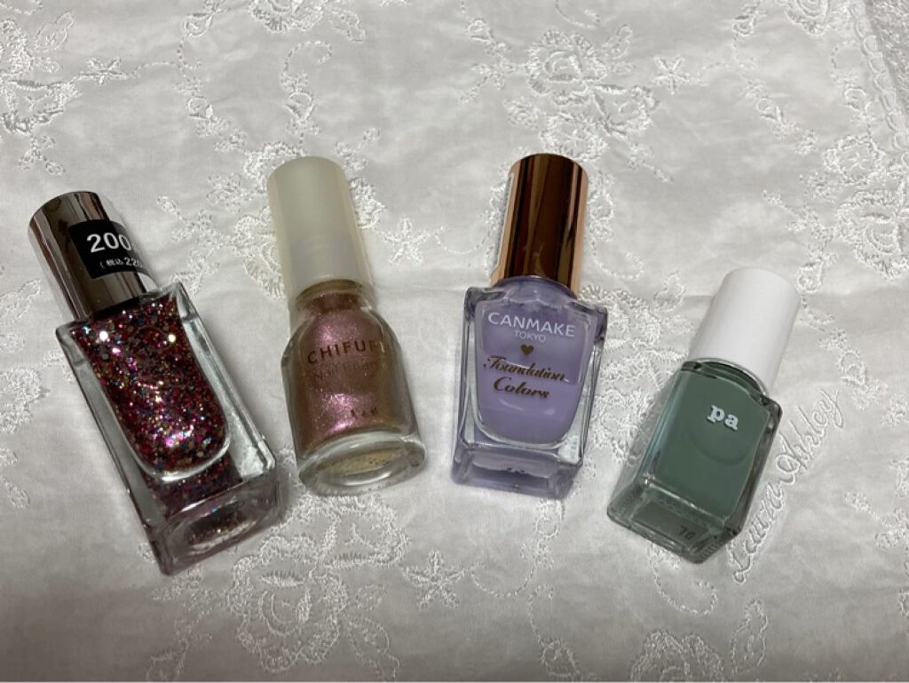 ネイル エナメル/ちふれ/マニキュアを使ったクチコミ（1枚目）