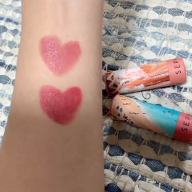 SEPHORA COLLECTION #LIPSTORIES/SEPHORA/口紅の動画クチコミ1つ目