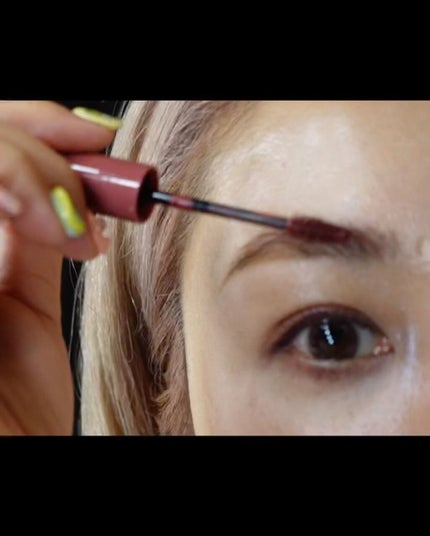 &be アイブロウマスカラ/&be/眉マスカラを使ったクチコミ(3枚目)