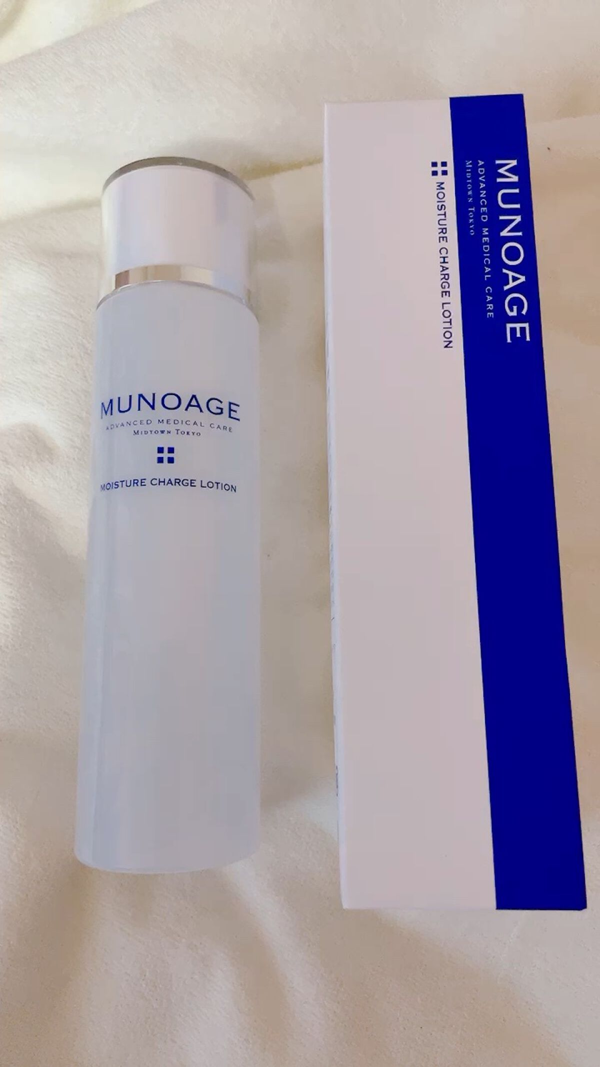 試してみた】モイスチュアチャージローション MUNOAGE(ミュー