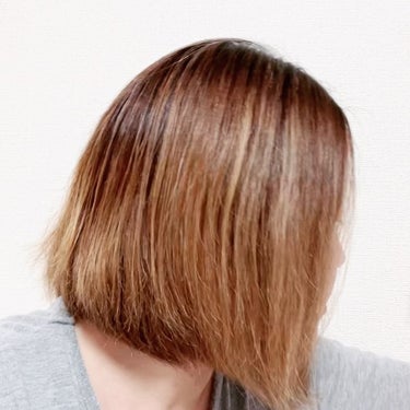 カーリーシール ヘアケアマスクのクチコミ「🤎速乾！洗い流さないトリートメント🤎
カーリーシール
プレステージヘアケアマスク 100ml .....」（3枚目）