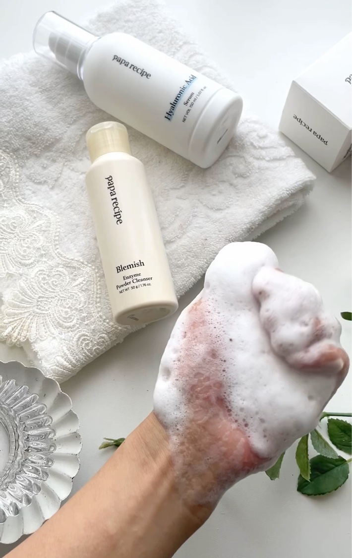 コラーゲンペプチドセラム/PAPA RECIPE/美容液の動画クチコミ3つ目