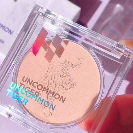 アンコモンタイガーペピイチーク/HOLIKA HOLIKA/パウダーチークの人気ショート動画