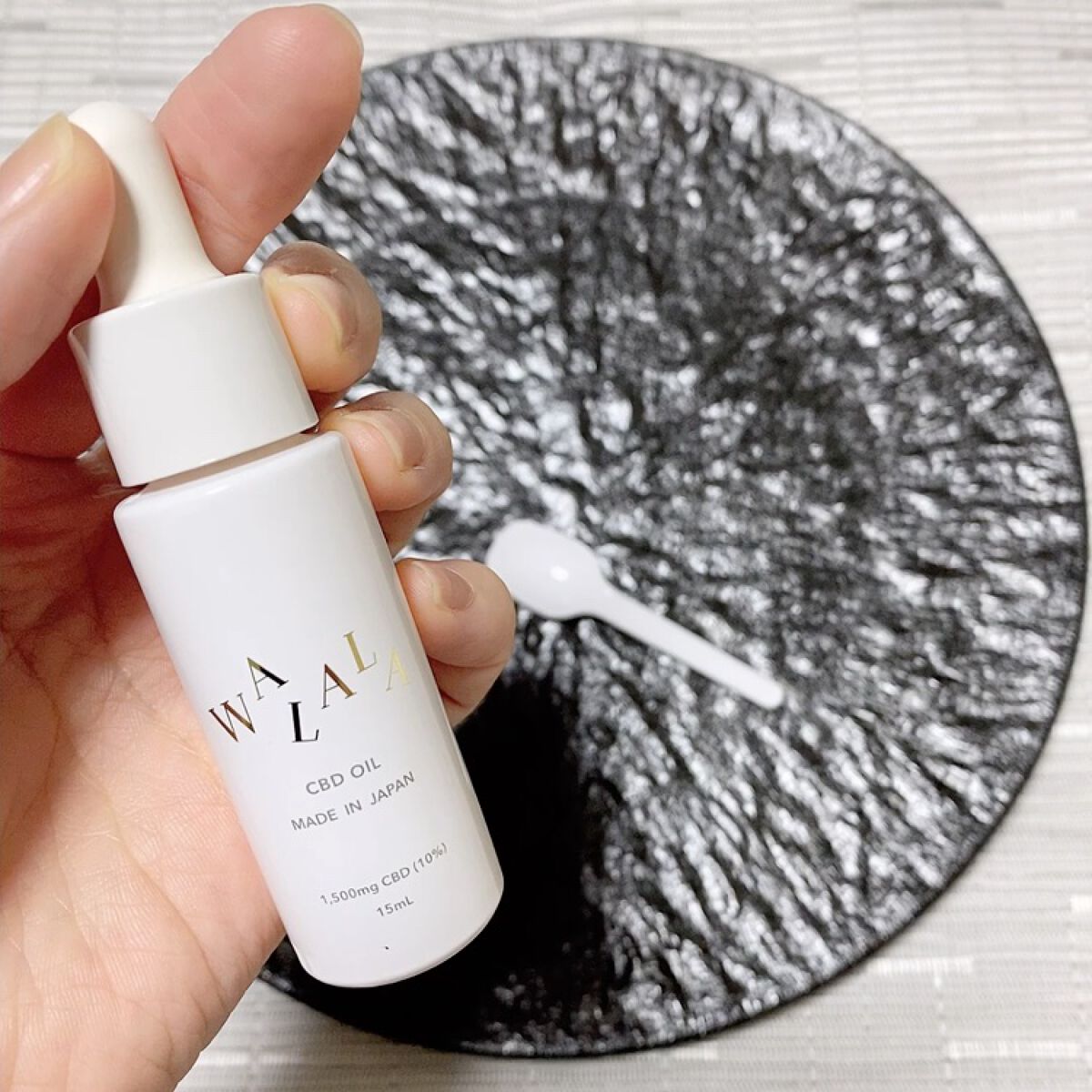 CBD オイル 1,500mg/WALALA/その他の動画クチコミ4つ目