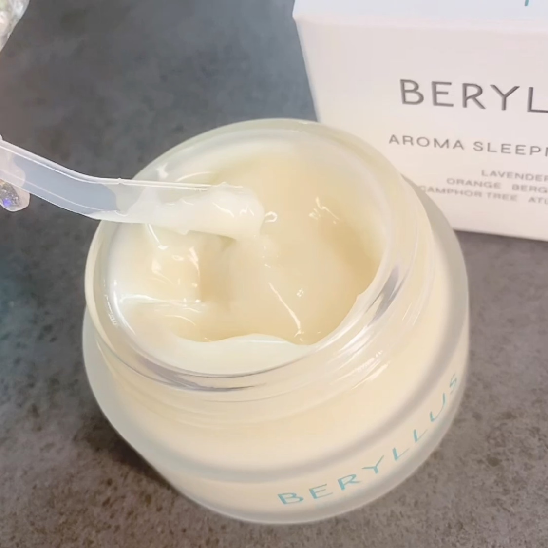 アロマスリーピングマスク/BERYLLUS/洗い流すパック・マスクの動画クチコミ2つ目