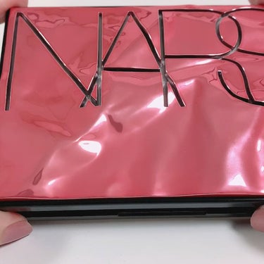 オーバーラスト チークパレット/NARS/パウダーチークの動画クチコミ5つ目