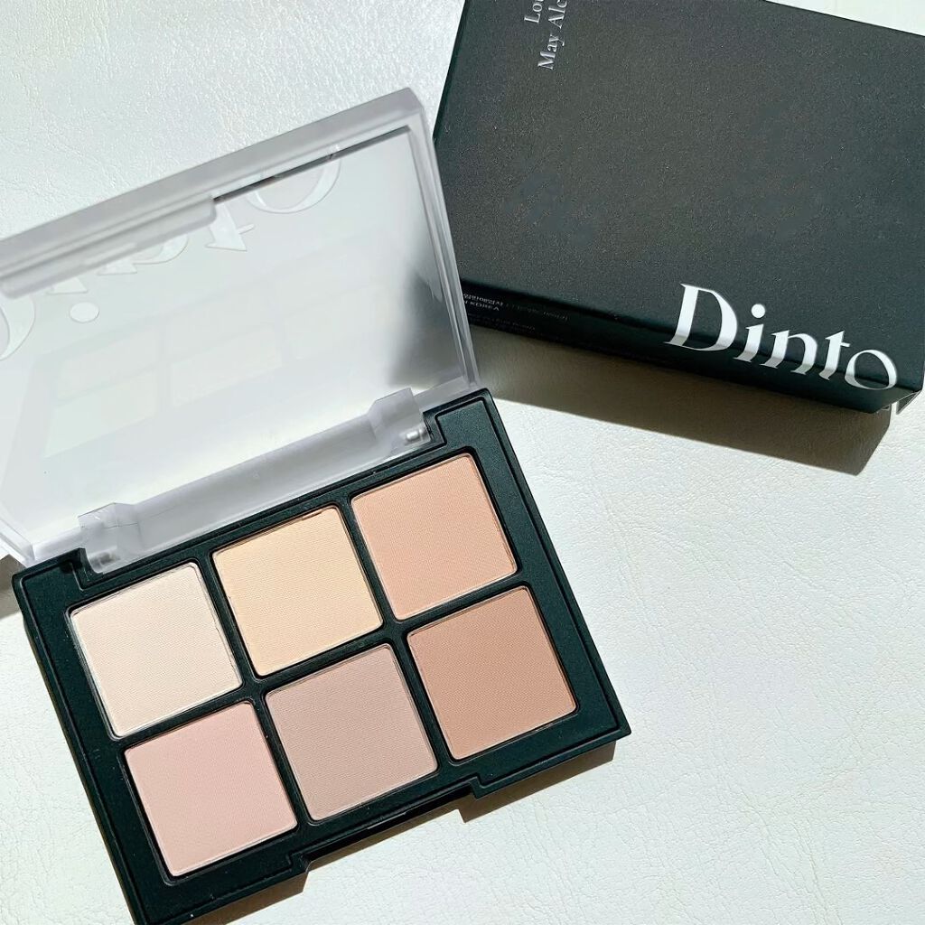 ブラーフィニシュシャドウパレット/Dinto/アイシャドウパレットの人気ショート動画