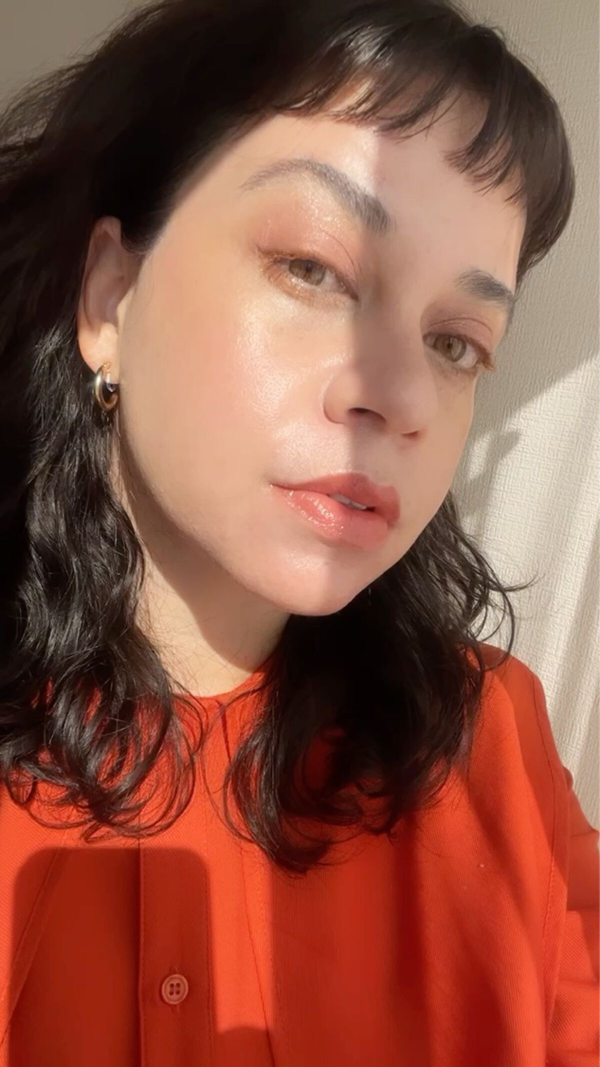 ニュアンス ボリューム マスカラ/OSAJI/マスカラを使ったクチコミ（2枚目）