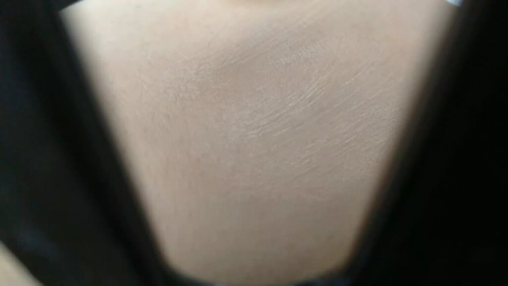 歯ブラシ型メイクブラシ/セリア/メイクブラシを使ったクチコミ（2枚目）