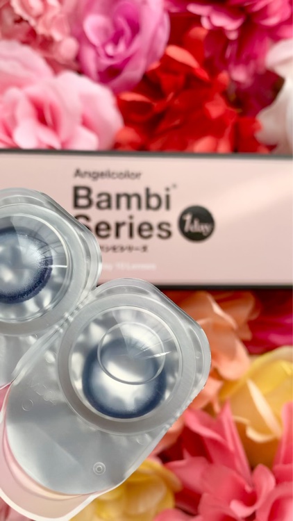 Angelcolor Bambi Series 1day /AngelColor/ワンデー（１DAY）カラコンの動画クチコミ1つ目
