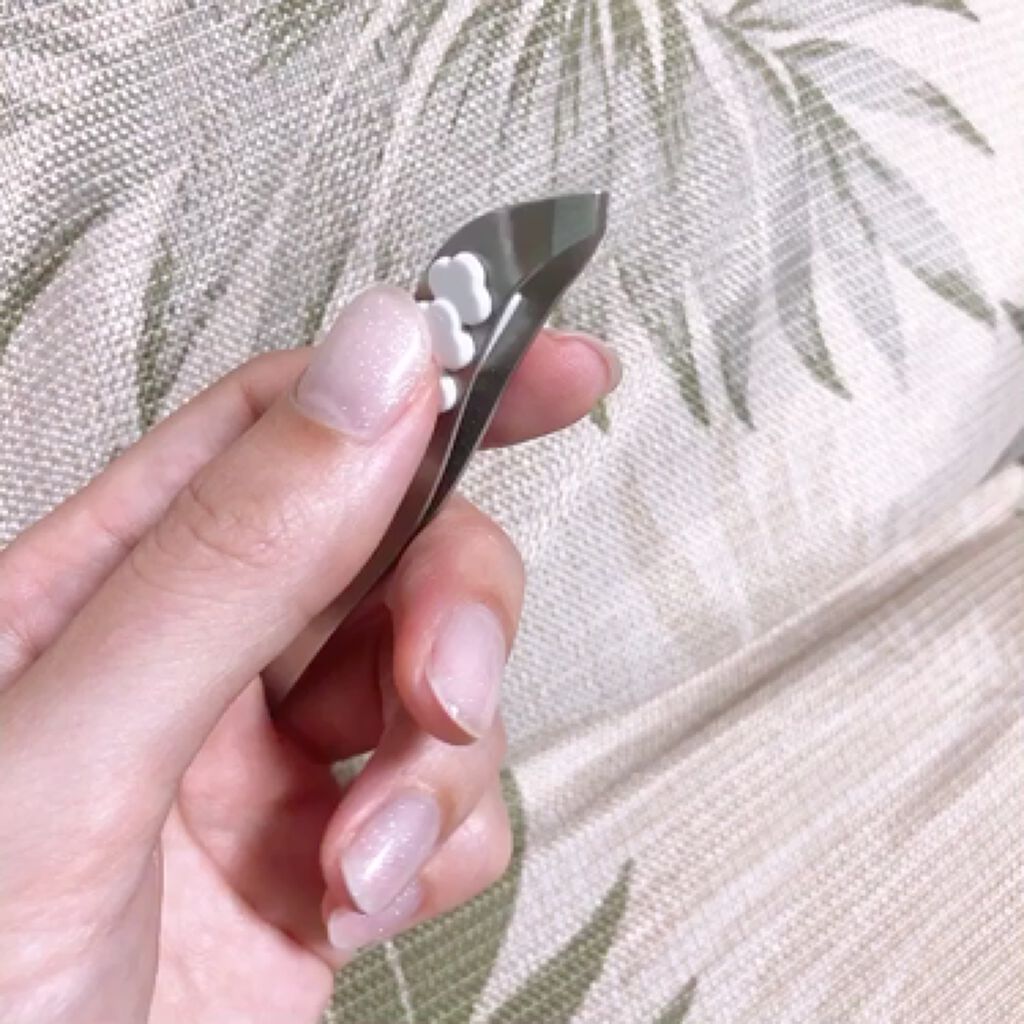 KOBAKO コンパクトニッパー/KOBAKO/ネイル用品を使ったクチコミ（2枚目）