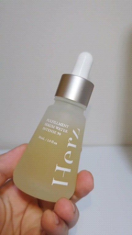 フルフィルメント セラム ウォーター インテンス90/Herz skin/美容液の人気ショート動画