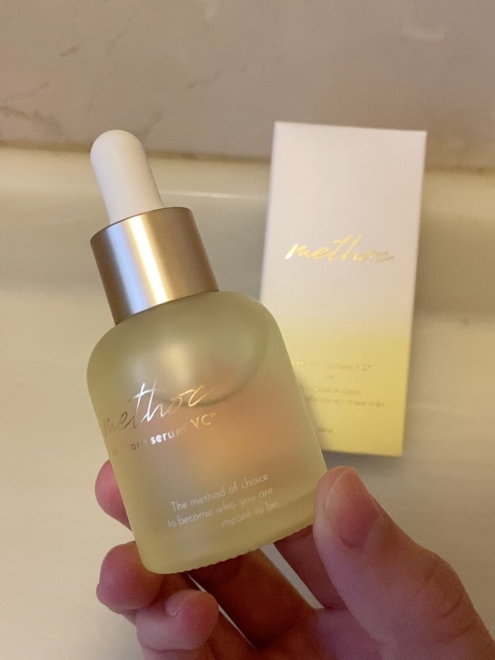 メソック　ピールケアセラムVC/methoc/美容液を使ったクチコミ（3枚目）
