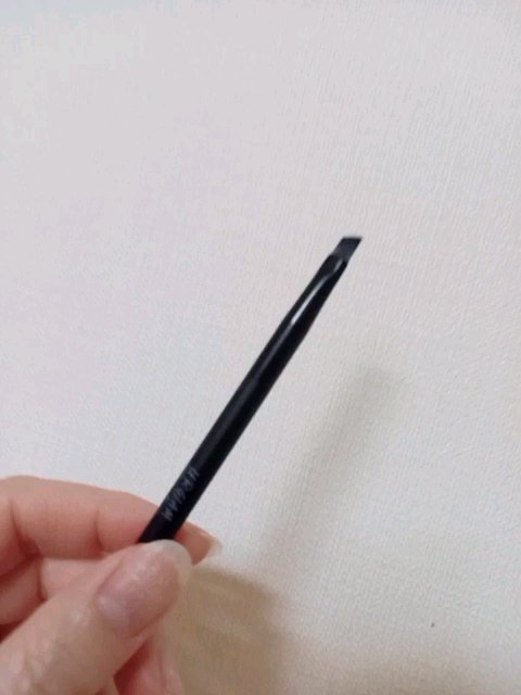 UR GLAM　EYEBROW BRUSH（アイブロウブラシ）/U R GLAM/メイクブラシの動画クチコミ2つ目