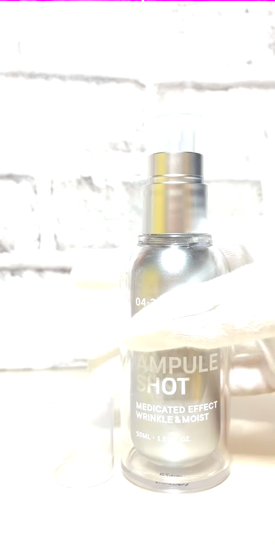 薬用 エフェクト リンクル＆モイスト ローション/AMPULE SHOT/化粧水の動画クチコミ3つ目