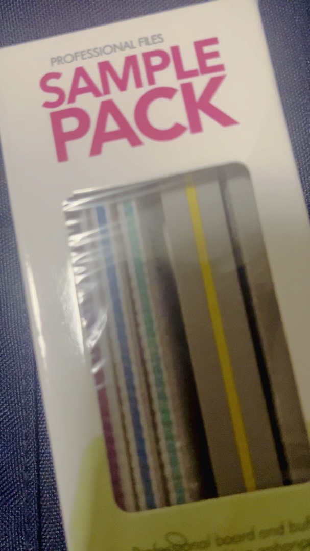 Professional nail file set/Teenitor/ネイル用品を使ったクチコミ（1枚目）