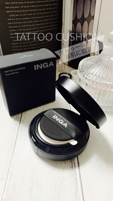 タトゥークッションファンデーション/INGA/クッションファンデーションの人気ショート動画