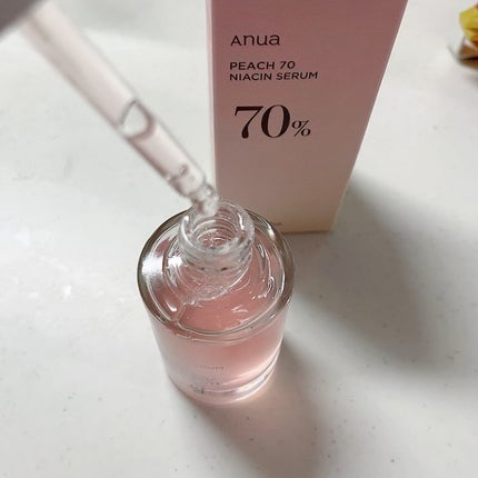 桃70%ナイアシンセラム/Anua/美容液を使ったクチコミ(4枚目)