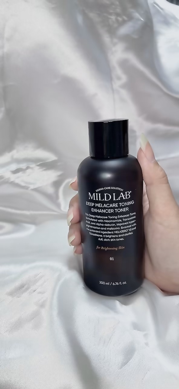 ディープメラケア トーニングエンハンサー 化粧水/Mildlab/化粧水の動画クチコミ2つ目