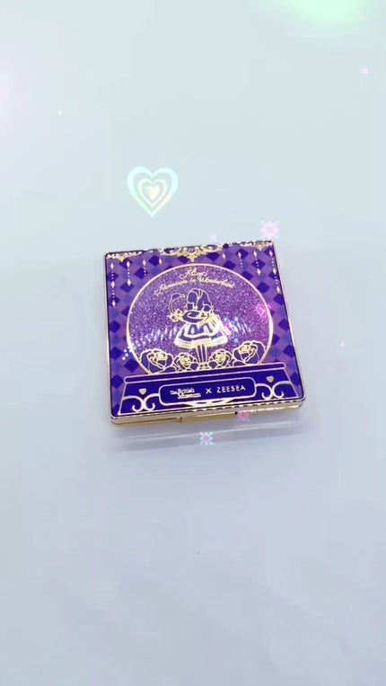 ドリームランドアイシャドウ ( 4シェード )/ZEESEA/アイシャドウパレットの人気ショート動画