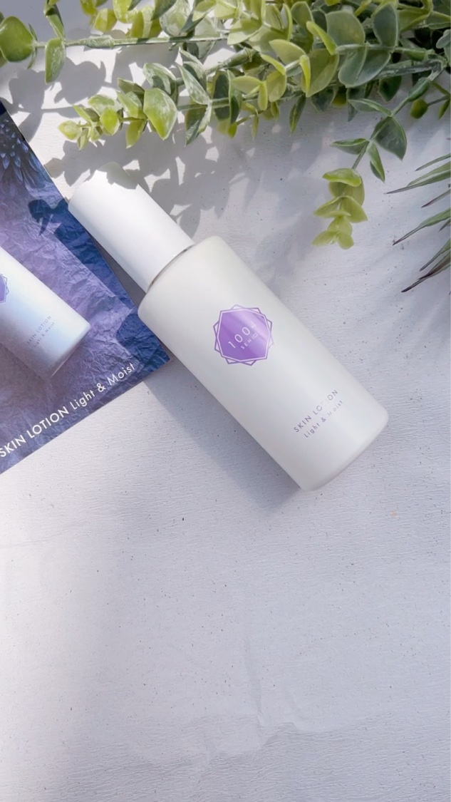 スキンローション ライト＆モイスト/1004 SEN[C]/化粧水を使ったクチコミ（3枚目）