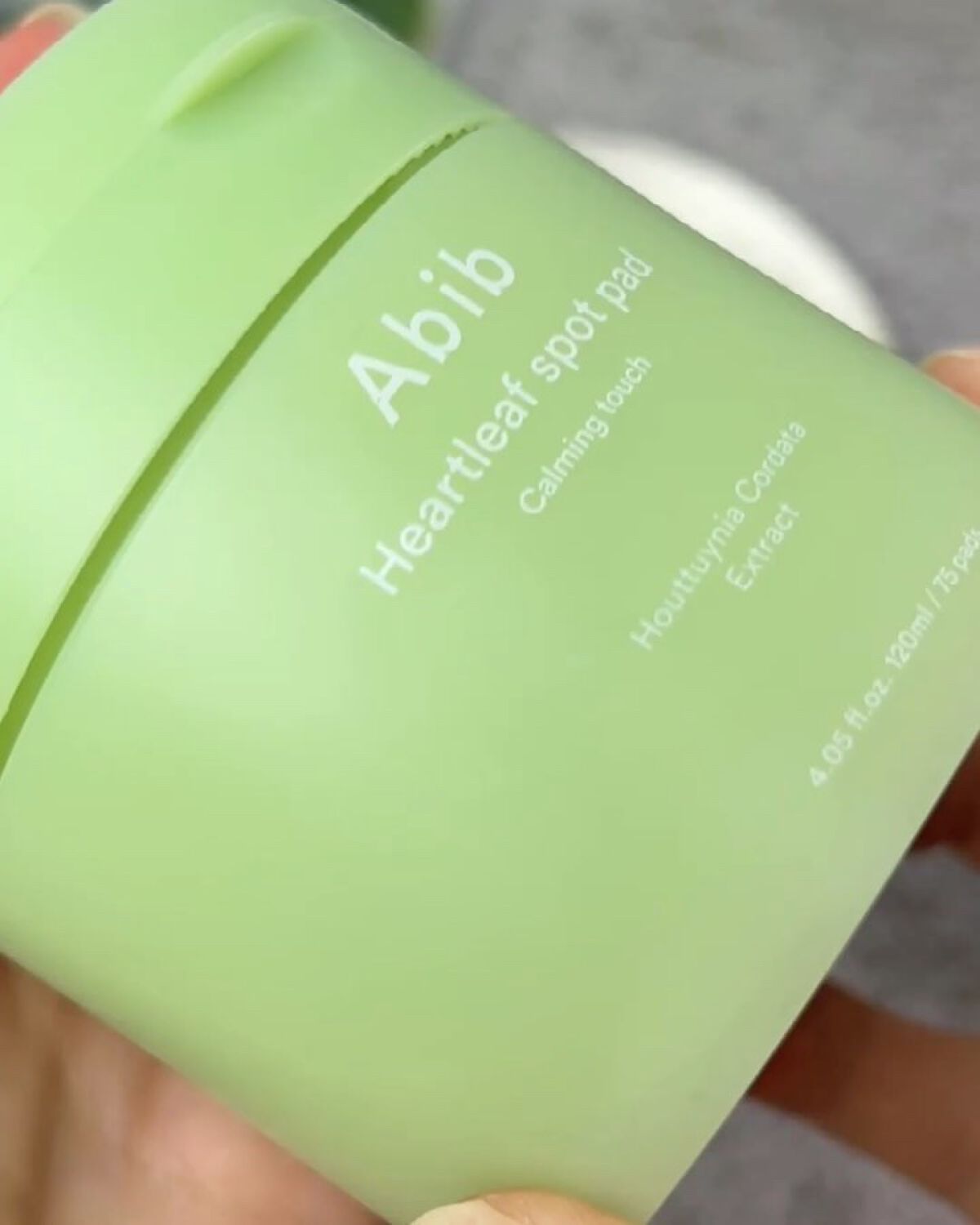 弱酸性pHシートマスク ドクダミフィット/Abib /シートマスク・パックを使ったクチコミ（3枚目）