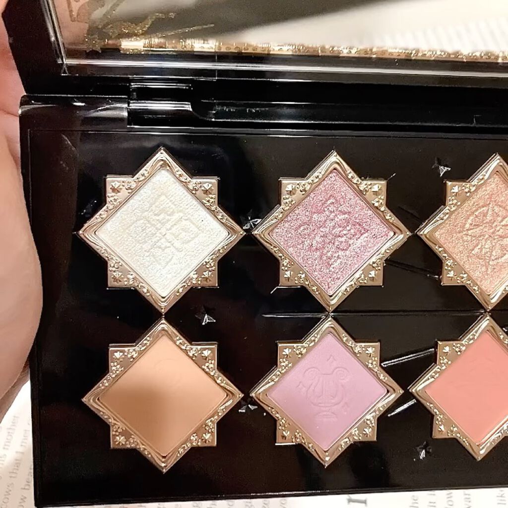 リトルエンジェル12色アイシャドウパレット/FlowerKnows/アイシャドウパレットの動画クチコミ5つ目