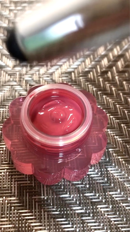 チューインググロウポット/dasique/口紅を使ったクチコミ（2枚目）