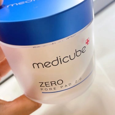 ゼロ毛穴パッド2.0/MEDICUBE/拭き取り化粧水を使ったクチコミ（2枚目）