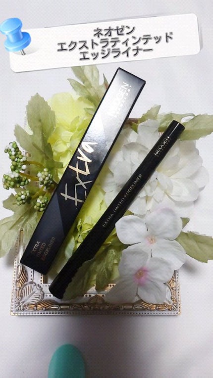 EXTRA TINTED EDGE LINER/NEOGEN/リキッドアイライナーを使ったクチコミ(1枚目)