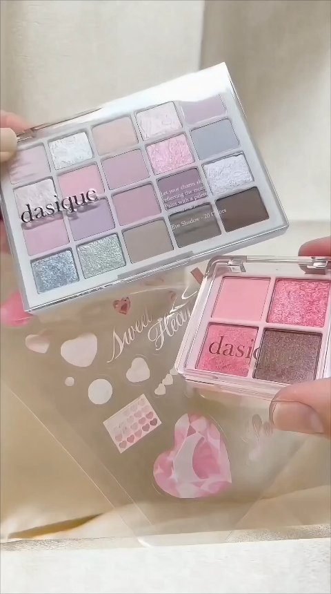 ムードシャドウパレット/dasique/アイシャドウパレットを使ったクチコミ（1枚目）