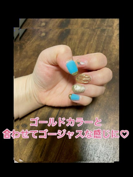 ジェルネイル(ライト対応)/セリア/ジェルネイルの人気ショート動画