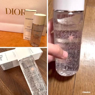 スノー ライト エッセンス ローション (薬用化粧水) (医薬部外品)/Dior/化粧水を使ったクチコミ（1枚目）