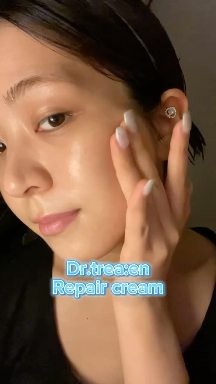 ドクタートリエンリペアクリーム/soonsoojaa/フェイスクリームを使ったクチコミ（1枚目）