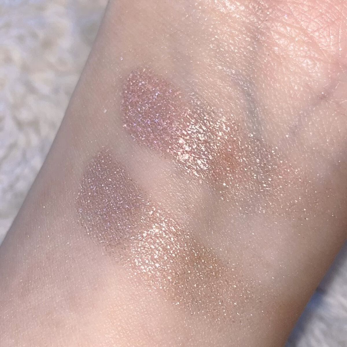 ジューシーピュアアイズ/キャンメイク/アイシャドウパレットを使ったクチコミ（1枚目）