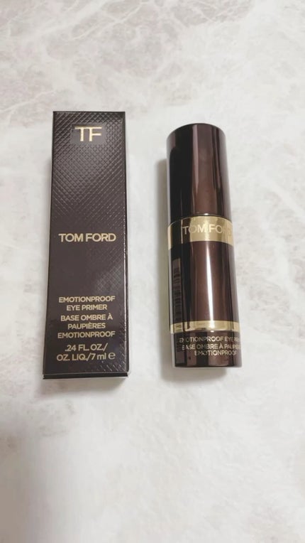 エモーションプルーフ アイ プライマー/TOM FORD BEAUTY/アイシャドウベースの人気ショート動画