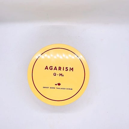 Q+Me スウィートボムタラソスクラブレモンティーの香り/AGARISM/バスト・ヒップケアの人気ショート動画