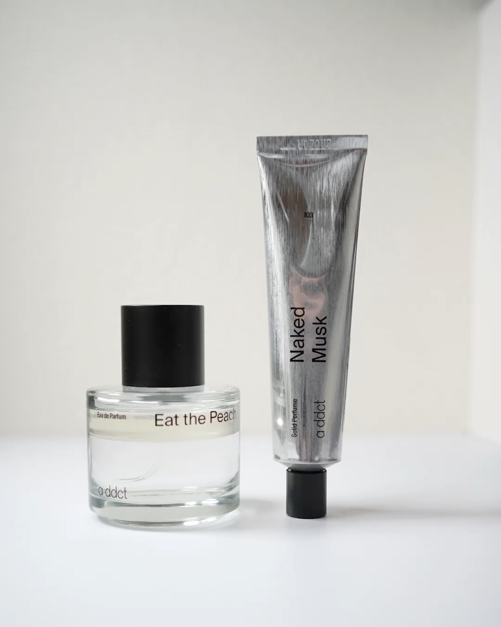 ソリッドパフューム ムスク 103/Addct/練り香水を使ったクチコミ（2枚目）