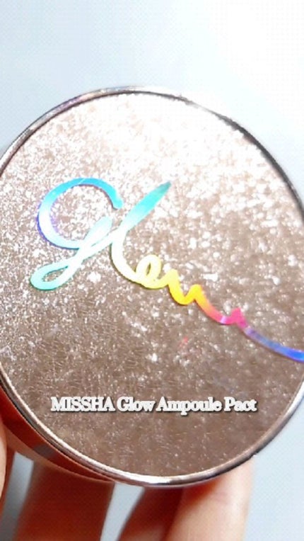 グロー アンプルパクト/MISSHA/クリーム・エマルジョンファンデーションの人気ショート動画