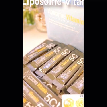 Liposome Vitamin - 5C/renaTerra/美容サプリメントの動画クチコミ3つ目
