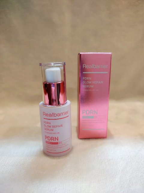PDRNグロウリペアセラム/Real Barrier/美容液を使ったクチコミ（1枚目）