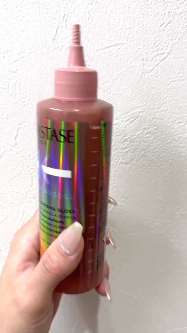  CA ソワン クロマグロス/ケラスターゼ/洗い流すヘアトリートメントの動画クチコミ1つ目