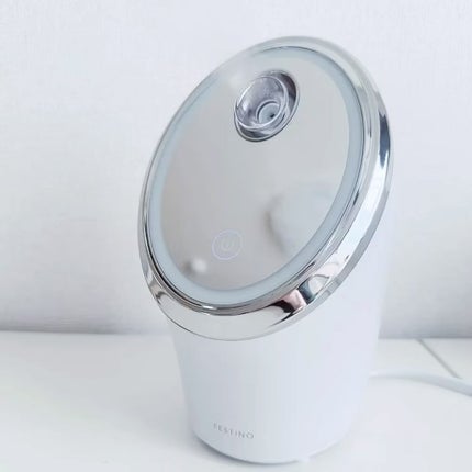 フェイシャルクレンジングナノスチーマー/FESTINO/美顔器・マッサージを使ったクチコミ(3枚目)