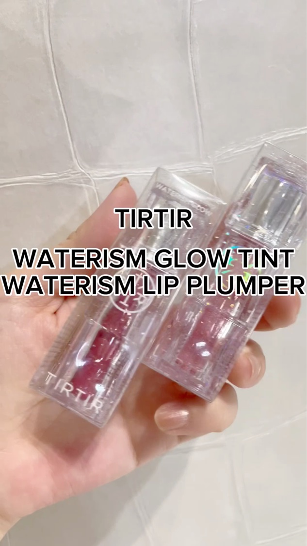 ウォーターリズムリッププランパー/TIRTIR(ティルティル)/リッププランパーの人気ショート動画