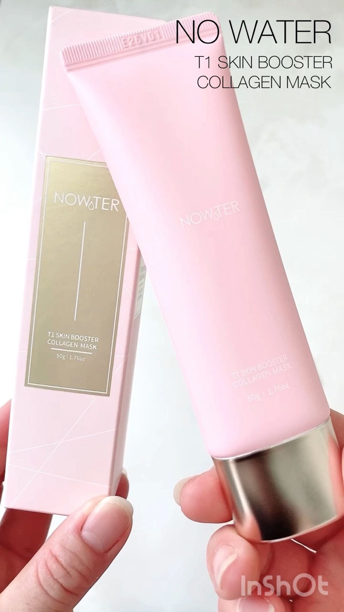 T1 スキンブースター コラーゲンマスク/NOWATER/シートマスク・パックを使ったクチコミ（1枚目）