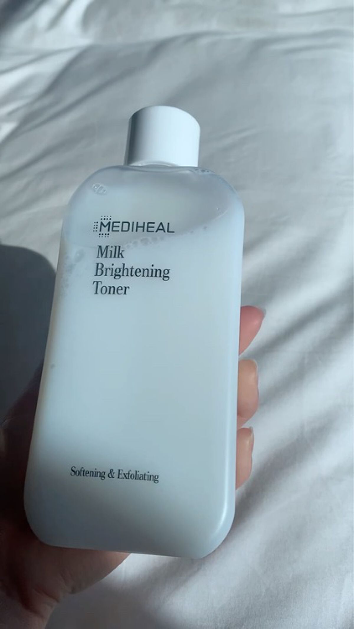ミルクブライトニングトナー/MEDIHEAL/化粧水を使ったクチコミ（2枚目）