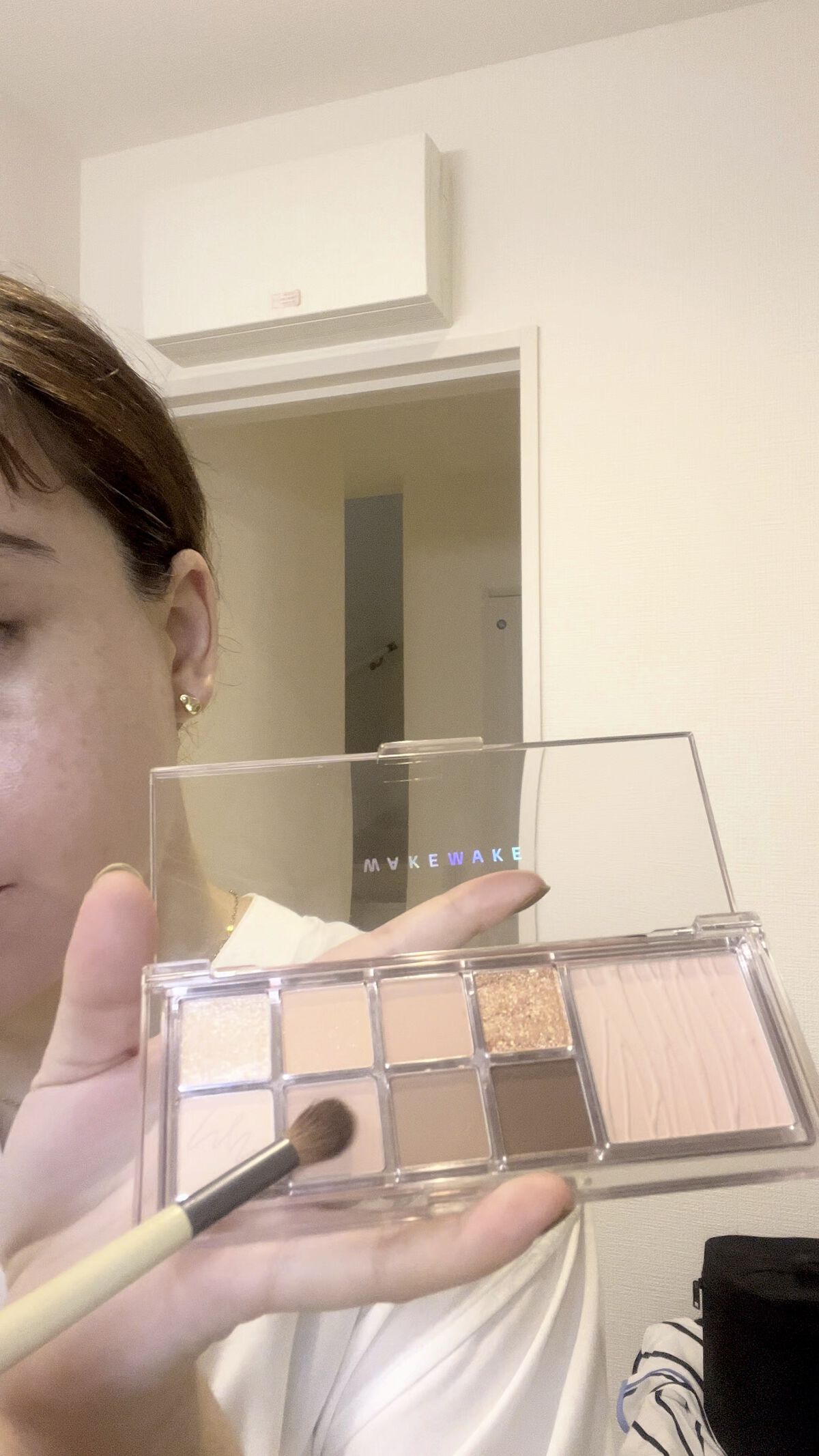 ミックスブラーリングアイパレット/wakemake/マルチパレットの人気ショート動画