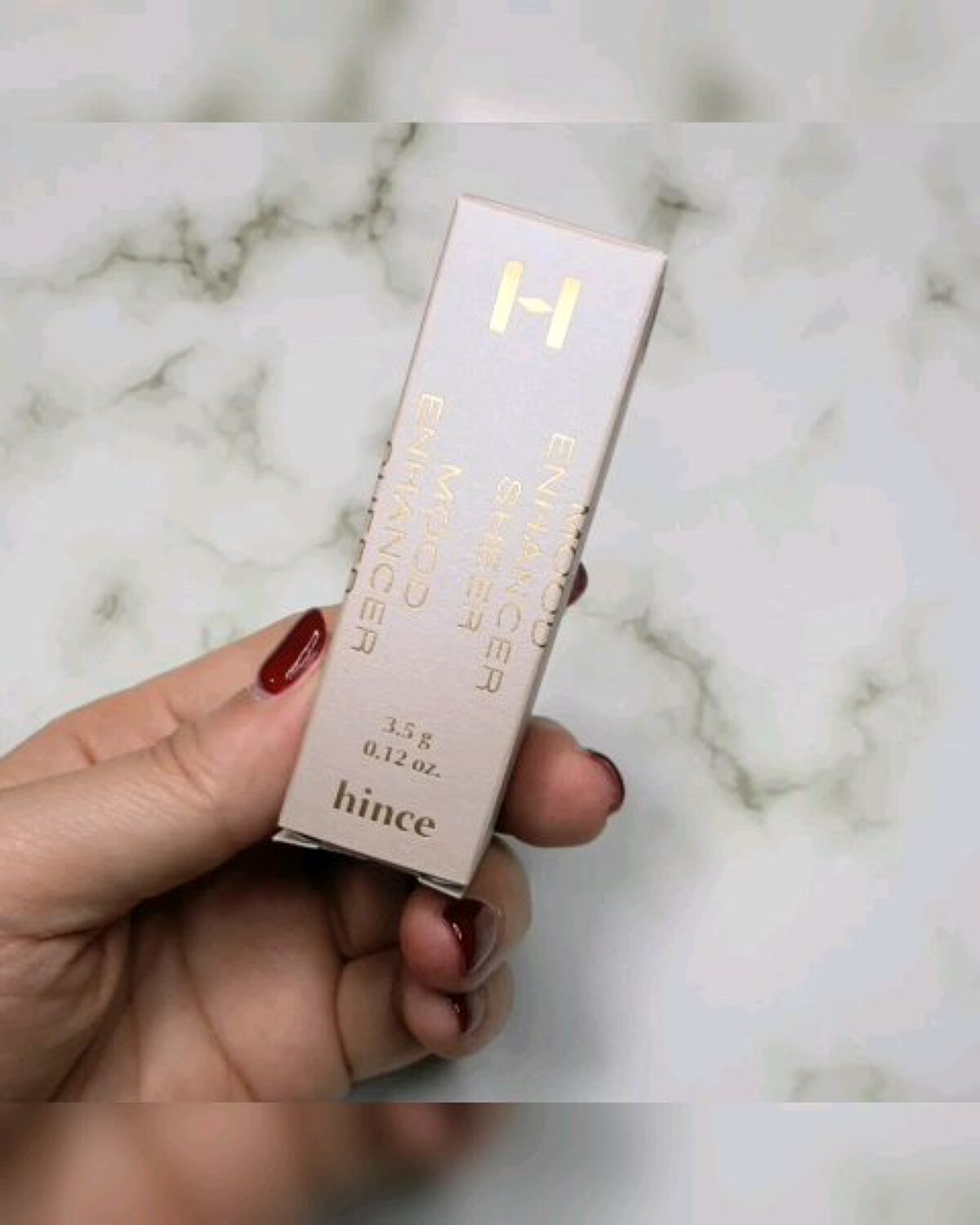 ムードインハンサーシアー/hince/口紅を使ったクチコミ（1枚目）