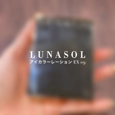 アイカラーレーション/LUNASOL/パウダーアイシャドウを使ったクチコミ（2枚目）