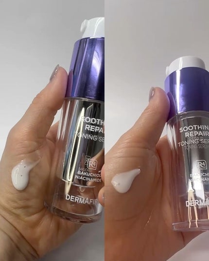 SOOTHING REPAIR TONING SERUM R4/ダーマファーム/美容液を使ったクチコミ(3枚目)